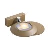 Oculis Applique murale Luminaires Paul Neuhaus LED Bronze, 2 lumières