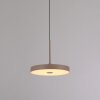 PLATA Suspension Luminaires Leuchten Direkt LED Sable, 1 lumière