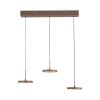 PLATA Suspension Luminaires Leuchten Direkt LED Sable, 3 lumières