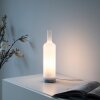 BOTTLE Lampe à poser Luminaires Leuchten Direkt LED Argenté, 1 lumière