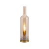 BOTTLE Lampe à poser Luminaires Leuchten Direkt LED Laiton, 1 lumière