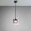 ELIO Suspension Luminaires Leuchten Direkt LED Noir, 1 lumière