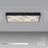 MIKADO Plafonnier Luminaires Leuchten Direkt LED Noir, 1 lumière