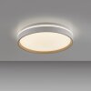 MIO Plafonnier Luminaires Leuchten Direkt LED Sable, 1 lumière, Télécommandes