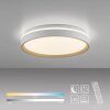 MIO Plafonnier Luminaires Leuchten Direkt LED Sable, 1 lumière, Télécommandes
