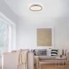 MIO Plafonnier Luminaires Leuchten Direkt LED Sable, 1 lumière, Télécommandes