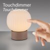 NAMI Lampe à poser Luminaires Leuchten Direkt LED Sable, 1 lumière