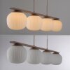 NAMI Suspension Luminaires Leuchten Direkt LED Sable, 4 lumières