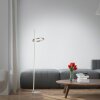 RITUS Lampadaire Luminaires Leuchten Direkt LED Argenté, 2 lumières