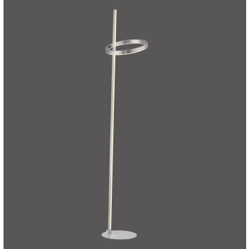 RITUS Lampadaire Luminaires Leuchten Direkt LED Argenté, 2 lumières