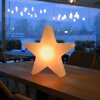 STAR Lampe à poser Luminaires Leuchten Direkt LED Blanc, 1 lumière, Télécommandes, Changeur de couleurs