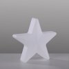 STAR Lampe à poser Luminaires Leuchten Direkt LED Blanc, 1 lumière, Télécommandes, Changeur de couleurs