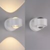 AKKU-CHIA Applique murale Luminaires Leuchten Direkt LED Blanc, 2 lumières, Télécommandes