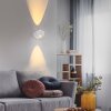 AKKU-CHIA Applique murale Luminaires Leuchten Direkt LED Blanc, 2 lumières, Télécommandes