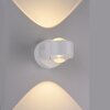 AKKU-CHIA Applique murale Luminaires Leuchten Direkt LED Blanc, 2 lumières, Télécommandes