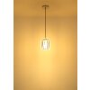 Maribel Suspension Luminaires Globo Lighting Chrome, 1 lumière