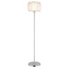 Maribel Lampadaire Luminaires Globo Lighting Chrome, 1 lumière