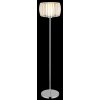 Maribel Lampadaire Luminaires Globo Lighting Chrome, 1 lumière