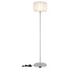Maribel Lampadaire Luminaires Globo Lighting Chrome, 1 lumière