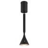 Lucinda Suspension Luminaires Globo Lighting LED Noir, 1 lumière