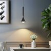 Lucinda Suspension Luminaires Globo Lighting LED Noir, 1 lumière