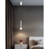 Lucinda Suspension Luminaires Globo Lighting LED Blanc, 1 lumière