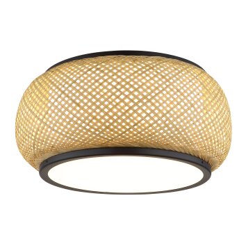 Bambora Plafonnier Luminaires Globo Lighting LED Noir, 1 lumière