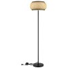 Bambora Lampadaire Luminaires Globo Lighting LED Noir, 1 lumière