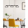 Carlene Suspension Luminaires Globo Lighting LED Noir, 1 lumière