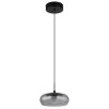 Carlene Suspension Luminaires Globo Lighting LED Noir, 1 lumière