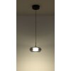 Carlene Suspension Luminaires Globo Lighting LED Noir, 1 lumière
