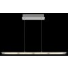 Novak Suspension Luminaires Globo Lighting LED Nickel mat, 1 lumière
