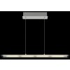 Novak Suspension Luminaires Globo Lighting LED Nickel mat, 1 lumière