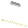 Novak Suspension Luminaires Globo Lighting LED Nickel mat, 1 lumière