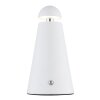 Liva Lampe à poser Luminaires Globo Lighting LED Blanc, 1 lumière