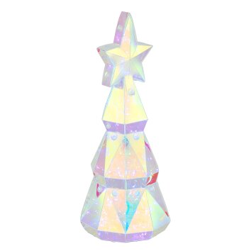 Treeno Lampe à poser Luminaires Globo Lighting LED Transparent, 1 lumière