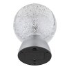 Glimmer Luminaire déco Luminaires Globo Lighting LED Noir, 1 lumière, Changeur de couleurs