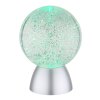 Glimmer Luminaire déco Luminaires Globo Lighting LED Noir, 1 lumière, Changeur de couleurs