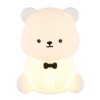Teddy Lampe à poser Luminaires Globo Lighting LED Noir, Blanc, 1 lumière