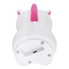 Unicorn Lampe à poser Luminaires Globo Lighting LED Rose, Blanc, 1 lumière