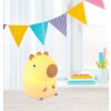 Capybara Lampe à poser Luminaires Globo Lighting LED Brun, 1 lumière
