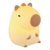 Capybara Lampe à poser Luminaires Globo Lighting LED Brun, 1 lumière