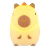 Capybara Lampe à poser Luminaires Globo Lighting LED Brun, 1 lumière
