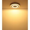 Jayden Plafonnier Luminaires Globo Lighting LED Sable, Blanc, 1 lumière