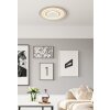 Jayden Plafonnier Luminaires Globo Lighting LED Sable, Blanc, 1 lumière