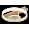 Zara Plafonnier Luminaires Globo Lighting LED Sable, Blanc, 1 lumière