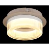 Zara Plafonnier Luminaires Globo Lighting LED Sable, Blanc, 1 lumière