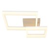 Zara Plafonnier Luminaires Globo Lighting LED Sable, 1 lumière