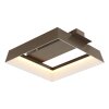 Syrakus Plafonnier Luminaires Globo Lighting LED Brun, 1 lumière