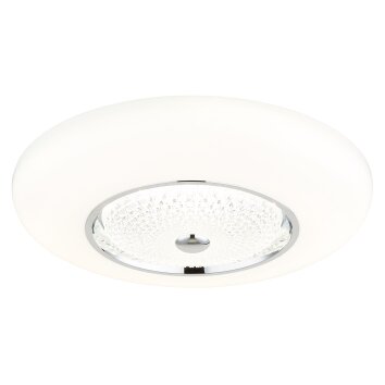 Graham Plafonnier Luminaires Globo Lighting LED Blanc, 1 lumière